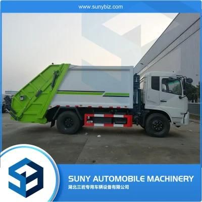 Side Loader Garbage Truck Garbage Transfer Truck Dustcart Rubbish Transfer Truck