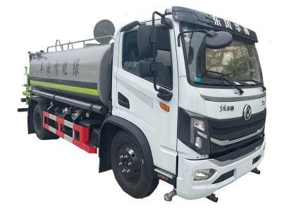 Low Price 6 Wheel 10000 Liters Water Tanker Bowser 3000 Gallon Water Tank Truck for Africa