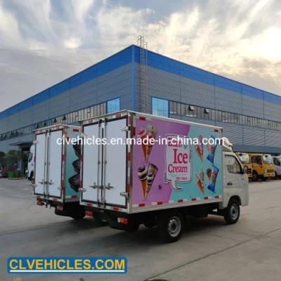2ton Freezer Box Cooling Ice Cream Transport Refrigerator Van Truck
