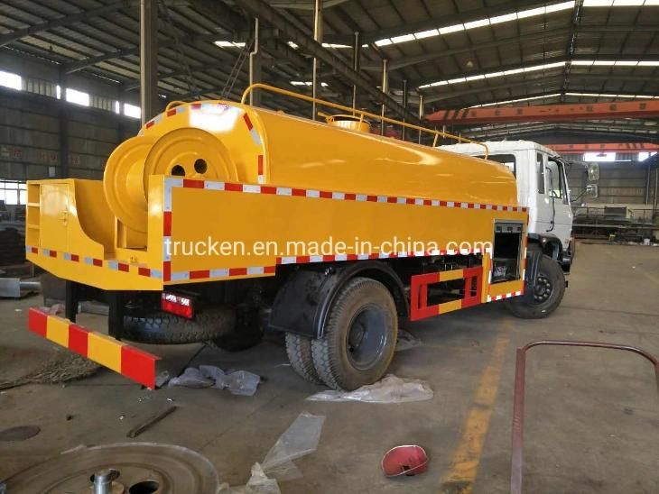 8m3 10m3 12m3 Dongfeng New High vacuum Tank Sewage Truck with Factory Price