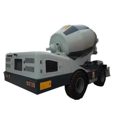 1.2/1.8/2.6/3.5/4.0/5.5/6.5 Cubic Meter Self Loading Concrete Mixer Truck