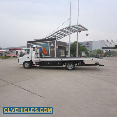 Light Duty Flatbed Rollback Wrecker Tow Truck