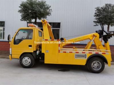 I-Suzu Small 3t 4t 5t 6t 7ton 8ton Towing Rotator Tow Truck