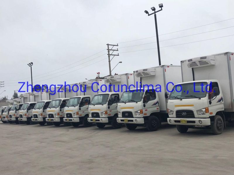 Refrigerated Truck Bodies and Units One Stop Solution