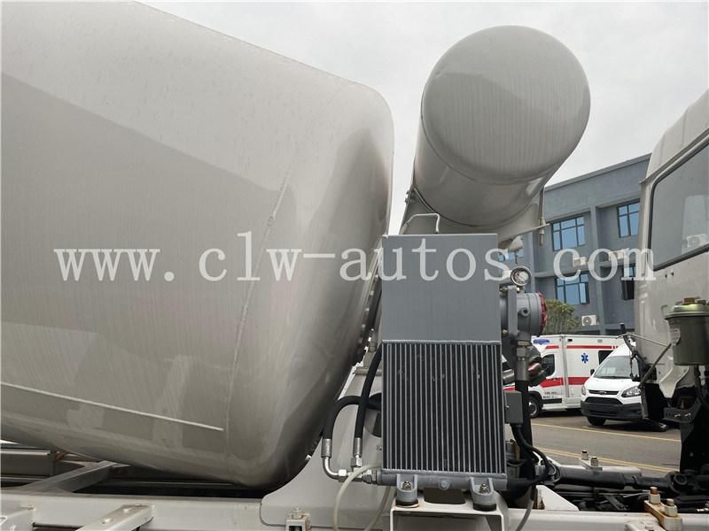 10 Wheels 6X4 10cbm 10000liters Capacity Dongfeng Concrete Mixer Truck Cement Mixer Truck Concrete Pump Truck