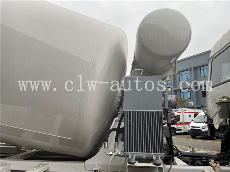 10 Wheels 6X4 10cbm 10000liters Capacity Dongfeng Concrete Mixer Truck Cement Mixer Truck Concrete Pump Truck