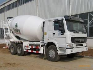 HOWO Small Self Loading 6X4 Concrete Mixer Truck