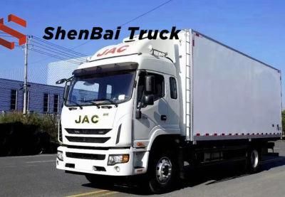 New Product JAC 4X2 Small Food Freezer Ice Cream Mobile Refrigerator Truck for Sale