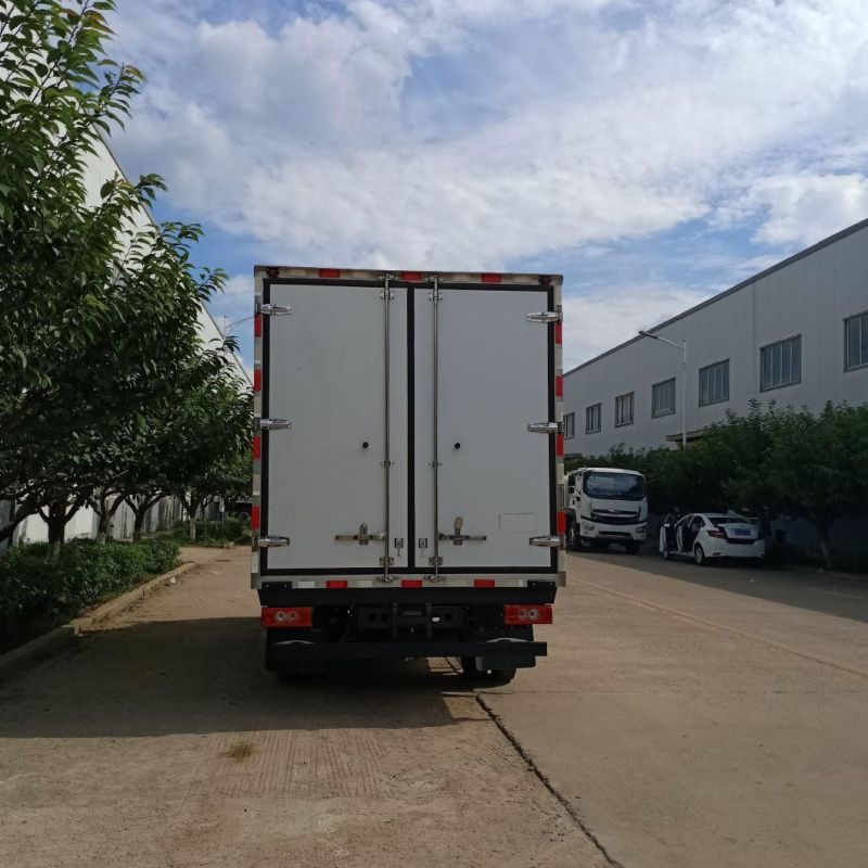40ton 4*2 Chassis Thermo King Unit Refrigerated Truck