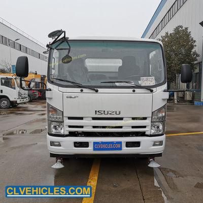 Isuzu 6 Wheels Road Sweeper Street Sweepers Truck Cleaner Truck