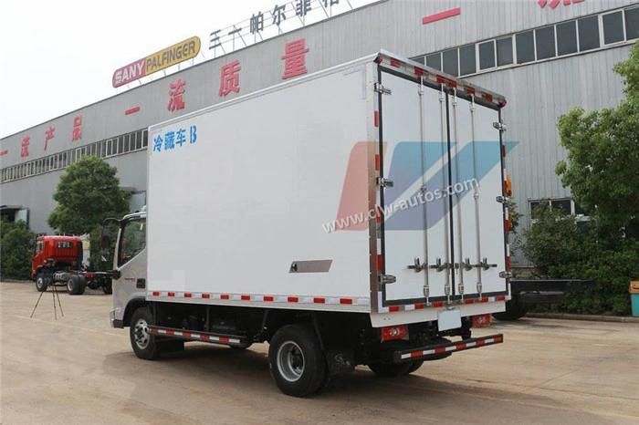 Foton Light Duty 5ton 6ton 7ton Freezer Truck Refrigerator Truck Refrigerated Truck