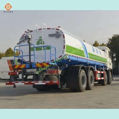 New Sinotruk HOWO Euro2 LHD Rhd 6X4 371HP 20m3 Water Spray Bowser Tanker Sprinkler Tank Truck for Sale