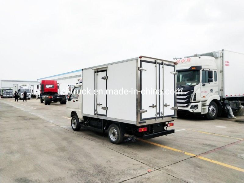 Foton Forland Mini Right Hand Drive 1tons Refrigerated Truck