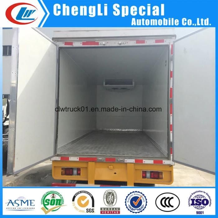 10ton Sinotruck HOWO Frozen Food Refrigerator Van Truck