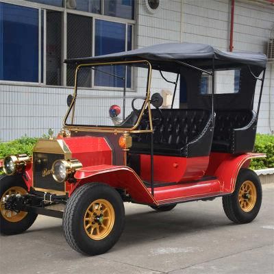 Superior 2 Rows Long Lasting Battery 5kw China Smart Golf Cars