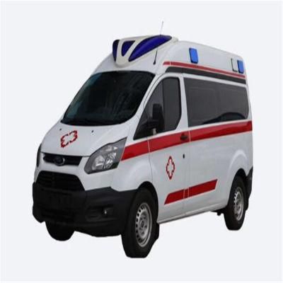 Medical Ambulance Small Ambulance Transfer Type Ambulance with Medical Equipment