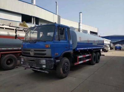 Africa Used 6X4 Dongfeng Sprinkler Water Tank Truck for Sale