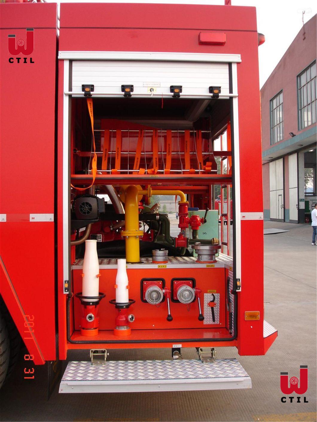 Rescue Emergency Fire Engine Fighting 10tons Water Tank Bowser Sprinkler Truck