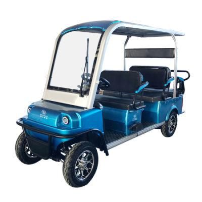 Direct Selling Cheap Price Electric Four Wheel Sightseeing Car Golf Cart Electric Cars Made in China