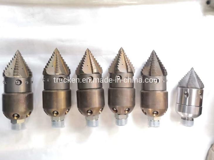 Hot Sale 14000liters Vacuum Pump Sewer Jetting Cleaning Car Sewage Suction Truck Manufacturer