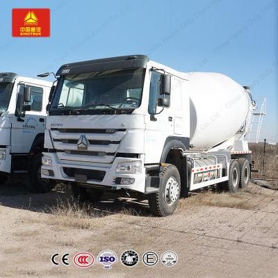 Sinotruck HOWO 6X4 8cbm Concrete Mixer Truck