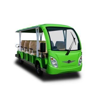 14 Seat Electric Power Tourist Car with Ce and SGS