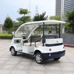 Wholesale 4 Seater Mini Car Electric Sightseeing Car (DN-4)