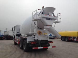 Sinotruk HOWO 10cbm Concrete Mixer Truck with High Quality