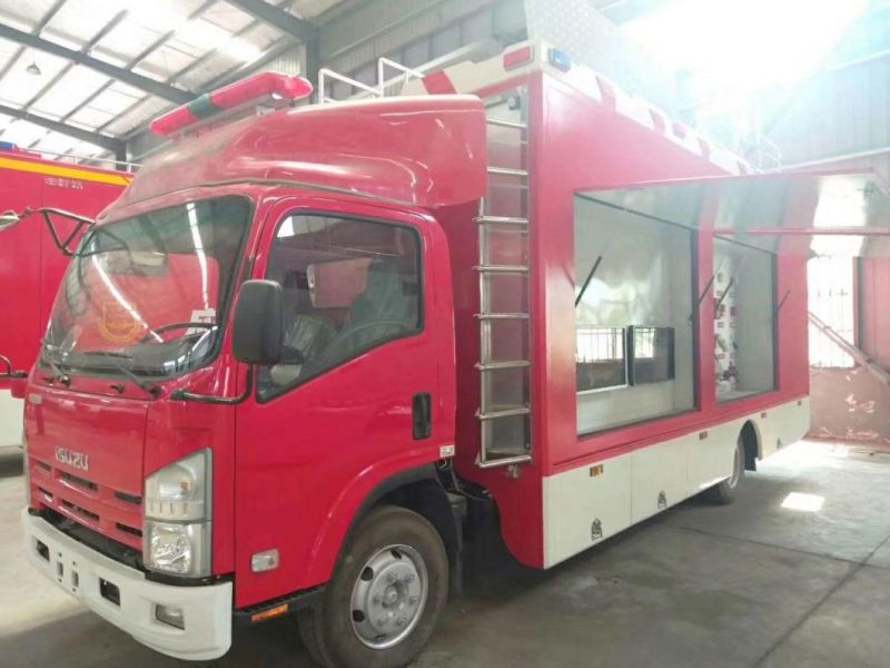 Japanese Brand Truck Water Tank Foam Tank Fire Fighting Truck