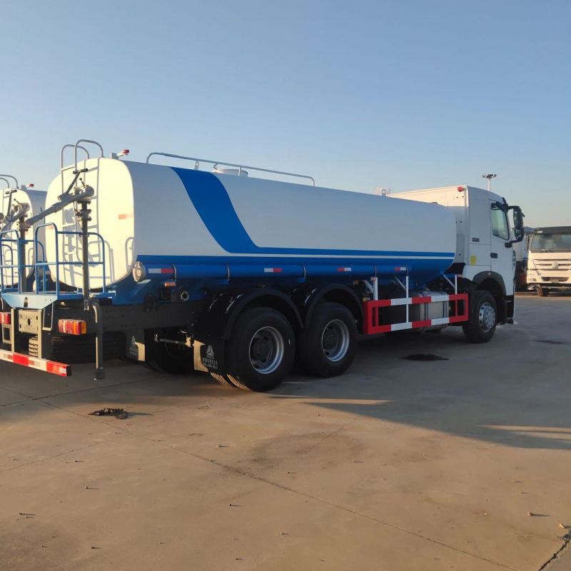 Sinotruk HOWO A7 6X4 Driver Water Sprinkle Tank Truck
