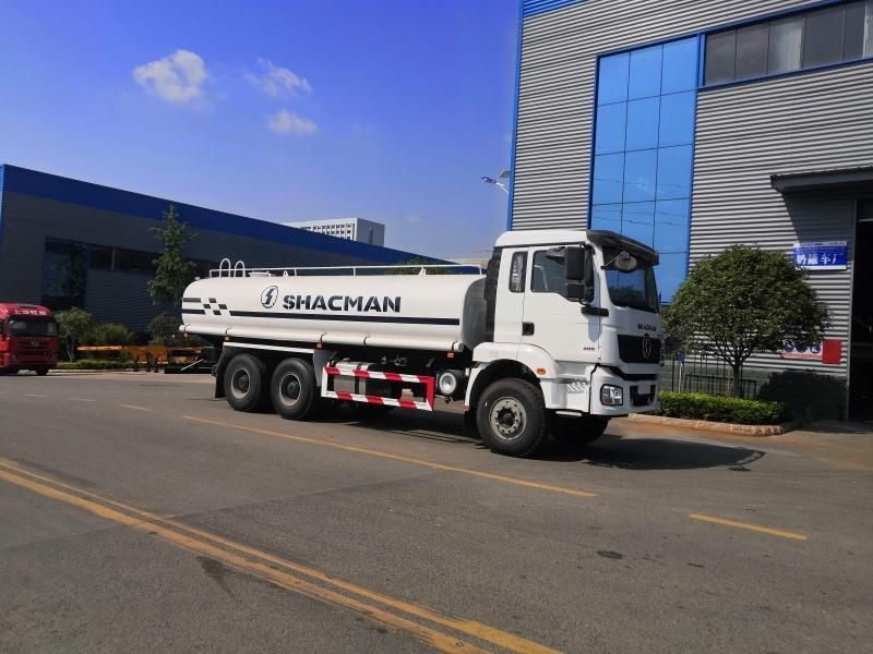 Good Quality Brand New Shacman F3000 H3000 6X4 Water Sprinker Truck 20m3 25m3