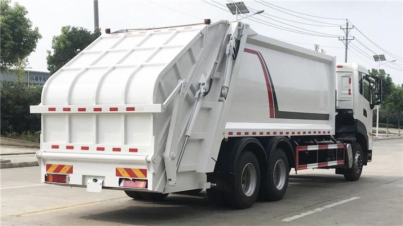 Dongfeng 6X4 12 Ton Used Garbage Compactor Truck for Sale