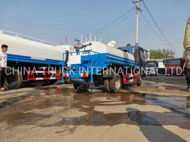 Dongfeng 4X2 New Brand City Water Sprinkler Spray Truck Hot Sale