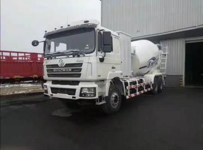 Shacman F3000 10 Wheel 10cbm CNG Cement Concrete Mixer Truck for Uzebkistan