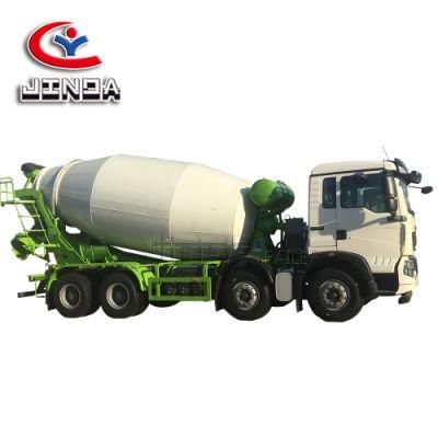 China Best Factory Low Price 8cbm 10 Cbm Audio Bulk Cement Machine Concrete Mixer with Pump for Sale