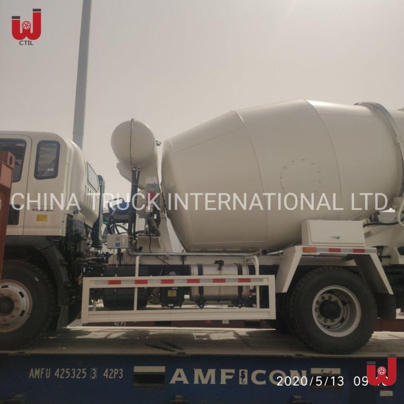 Sinotruck HOWO 16m3 Light Duty Concrete Mixer Truck