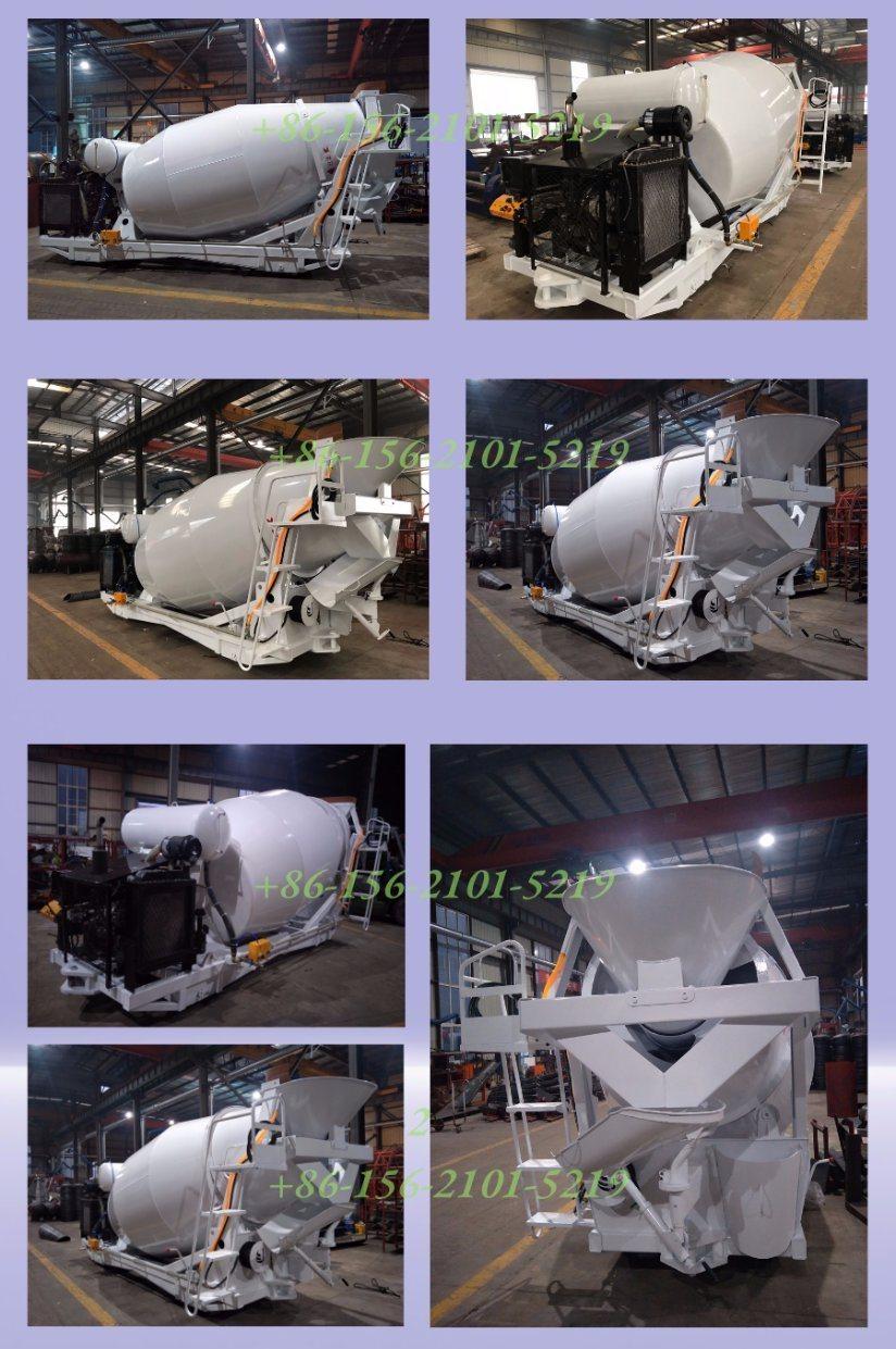 Bueno Brand Cement Concrete Material Mixer Drum for Mitsubishi Fuso Nissan Concrete Mixer Truck Chassis