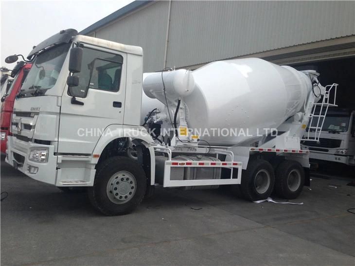 8m3 Sinotruk HOWO 6X4 Concrete Mixer Trucks/Cement Mixer