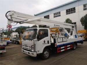 16 Meters Truck Mounted Aerial Working Platform Trucks