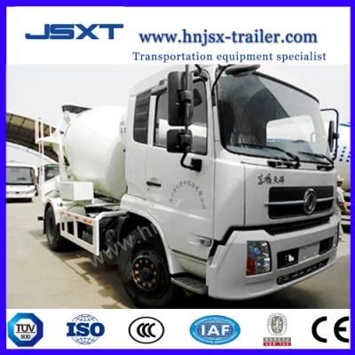 Jushixin Dongfeng Concrete Truck for Sale/Concrete Mixer Truck/Cement Mixer