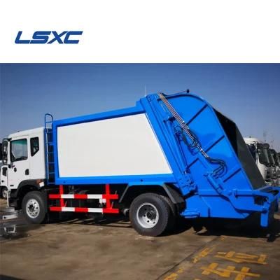 Factory Direct Sale 8cbm~ 12cbm Garbage Truck/Garbage Compactor Truck for Sale for Sale