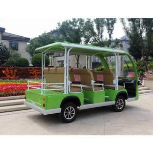 8 Seater Battery Powered Bus for Tourist Area