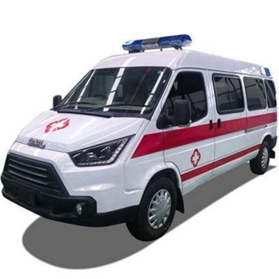 911 Or120 Jmc High Speed Mobile Hospital ICU Emergency Intensive Care First Aid Ambulance Low Price