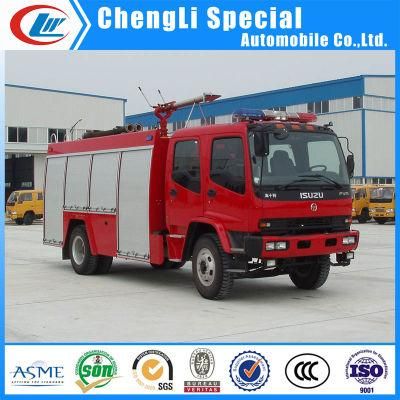 I&prime;suzu 4X2 Fire Engine Rescue Fire Fighting Truck