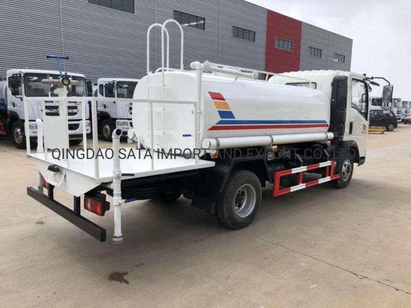 HOWO Light 3000liters Water Tank Truck for Sale