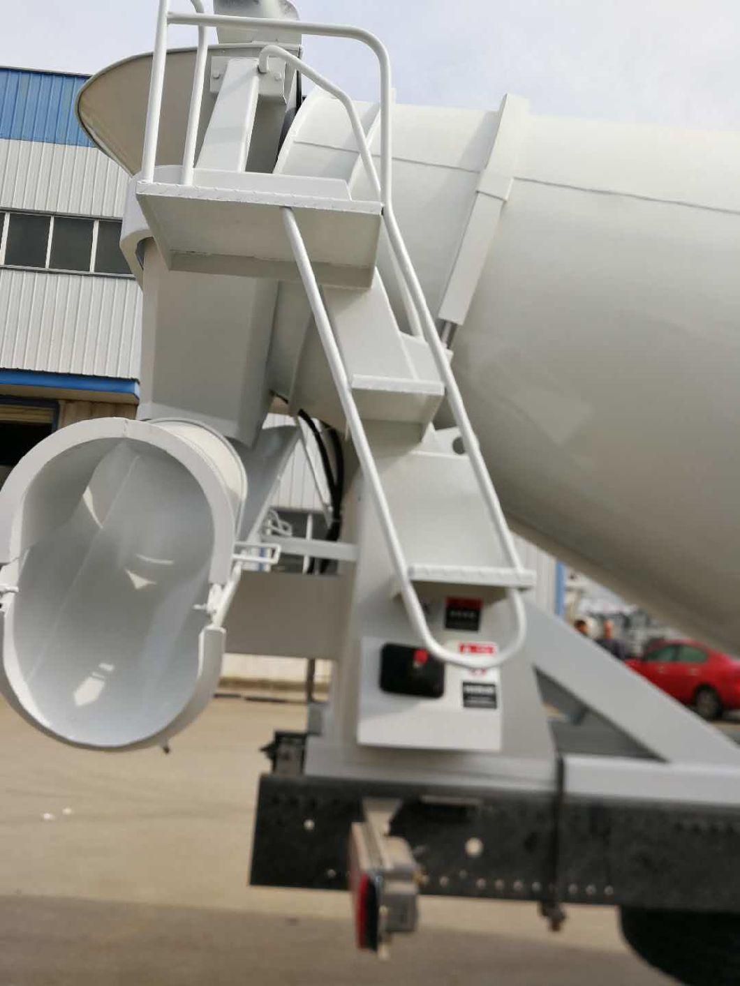 5.5cbm Concrete Mixer Drum