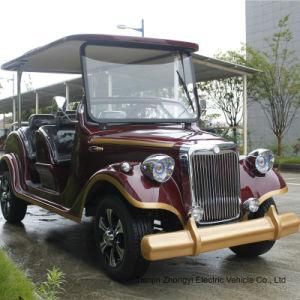 Red Color Unique Electric Vintage Cars