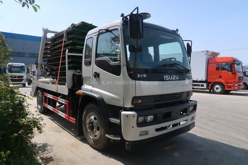 Good Quality Factory Selling Japan Brand I Suzu 10m3 8m3 12m3 Skip Loader Garbage Truck