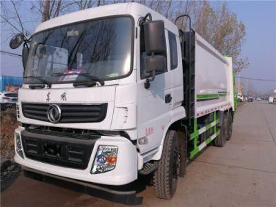 Dongfeng 6X4 Garbage Compactor Truck for Sale in Philippines