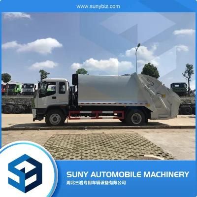 Isuzu 2axles&#160; 12000L&#160; Compressed Garbage Truck